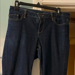 NY and Company Curvy Skinny Jean in 10 Petite